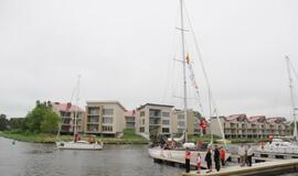 Šventosios uosto atidarymas