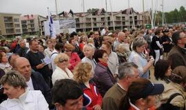 Šventosios uosto atidarymas