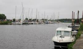 Šventosios uosto atidarymas