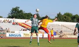 "Klaipėda" - "Žalgiris" 0:1