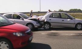 Avarija Vilniaus plente