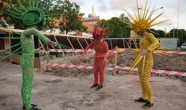 Klaipėdos kultūros fabriko statybų pradžia