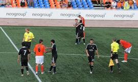 Gargždų "Banga" Europos lygoje debiutavo nesėkme