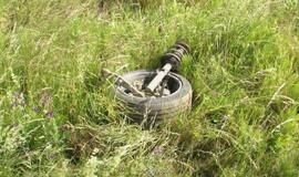 Avarija prie Jakų žiedo