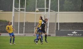 Futbolo rungtynės "Atlantas" - "Šiauliai"