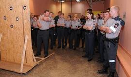 Klaipėdoje vyksta geriausio policijos patrulio ir inspektoriaus konkursas