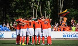 Gargždų "Banga" Europos lygoje debiutavo nesėkme