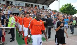 Gargždų "Banga" Europos lygoje debiutavo nesėkme