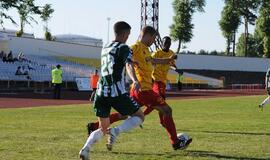 "Klaipėda" - "Žalgiris" 0:1