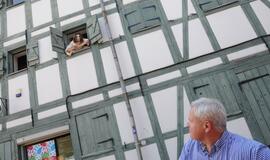 Menininkų kiemelyje pristatyti Jūros šventės renginiai