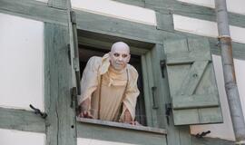 Menininkų kiemelyje pristatyti Jūros šventės renginiai