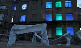 Klaipėdos kultūros fabriko statybų pradžia