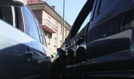 Avarija Minijos gatvėje