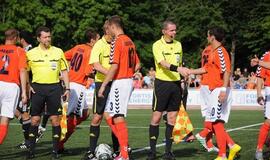 Gargždų "Banga" Europos lygoje debiutavo nesėkme