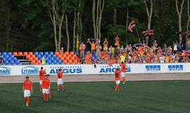 Gargždų "Banga" Europos lygoje debiutavo nesėkme