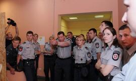 Klaipėdoje vyksta geriausio policijos patrulio ir inspektoriaus konkursas