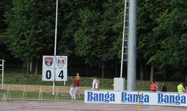 Gargždų "Banga" Europos lygoje debiutavo nesėkme