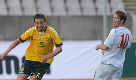 Rinktinė nusiteikusi rimtai kovai