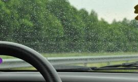 Rudenį informaciją apie oro sąlygas keliuose bus galima stebėti realiu laiku