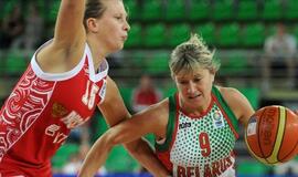 Rusės Europos čempionate patyrė dar vieną pralaimėjimą