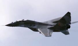 Sudužo Rusijos naikintuvas "MiG-29", žuvo du žmonės