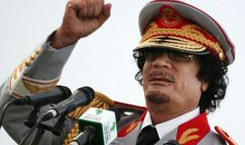 Tarptautinis baudžiamasis teismas išdavė orderius Muamarui Kadafiui ir jo sūnui suimti