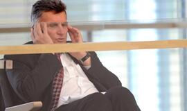 Valdininkas turi vadovautis įstatymais, o ne savo norais