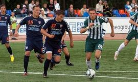 Vilniaus "Žalgiris" nugalėjo Gargždų "Bangą"