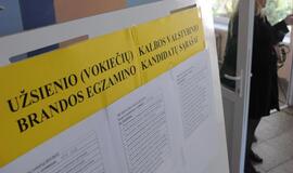 Vokiečių ir prancūzų kalbų brandos egzaminų rezultatai bus skelbiami nauju būdu