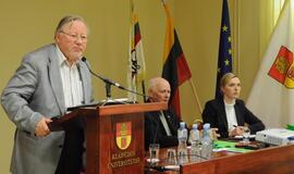 Vytautas Landsbergis priminė Lietuvos nuostolius