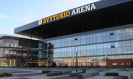 Arena: statybos baigtos tik de facto