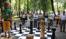 Gargždų gimtadienyje - mero inauguracija