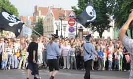 Į Jūros šventę - savojo lobio