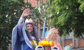 Jūros šventės didieji renginiai - penkiose salose