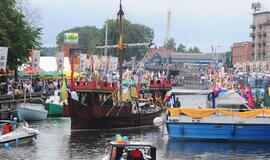 Jūros šventės sūkuryje - ir džiaugsmai, ir nelaimės