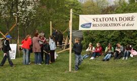 Jūrų muziejaus dorė išplauks į marias