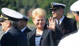 Ketvirtadienį Klaipėdoje laukiama prezidentės