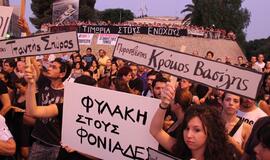 Kipras: dėl sprogimo karinėje bazėje žmonės kaltina vyriausybę