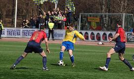 Klaipėdos "Atlantas" pralaimėjo "Mažeikiams"