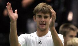 Laurynas Grigelis nugalėjo 62-ąją pasaulio raketę ir iškopė į finalą