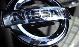 "Nissan" pelnas sumažėjo 20 proc.