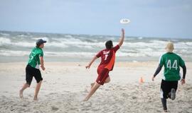 Smiltynėje karaliauja lėkščių svaidytojai