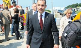 Prezidentės Dalios Grybauskaitės vizitas Klaipėdoje