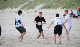 Smiltynėje karaliauja lėkščių svaidytojai