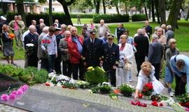 Žuvusios laivo "Linkuva" įgulos pagerbimas