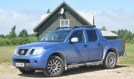 "Nissan Navara". Grynas automobilis