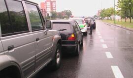 Avarijos Klaipėdoje ir Gargžduose