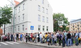 Atstatyti dujų žibintai - dovana miestui