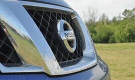 "Nissan Navara". Grynas automobilis