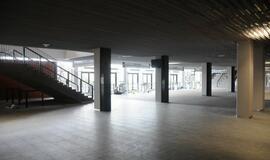 Baigtos statyti Švyturio arenos pristatymas